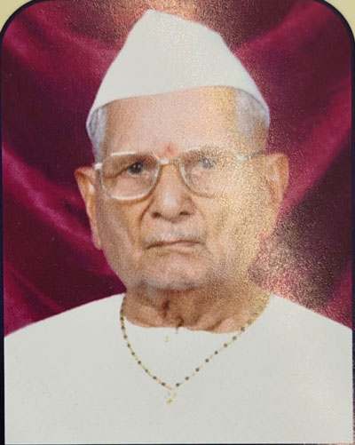 Shree Nathabhai Dahyabhai Patel (Late) — Tenure as President, Patel Pragati Mandal