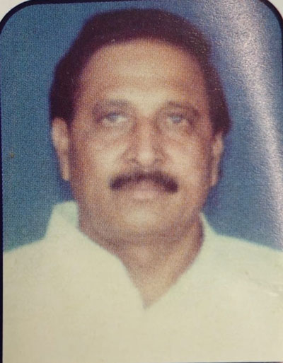 Late. Bhagubhai G. Patel(Vimal) — Former Trustee, Patel Pragati Mandal