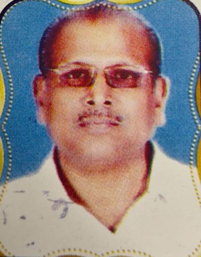 Late Shree. Rambhai Balubhai Patel — Former Trustee / Donor, Patel Pragati Mandal